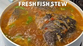 Thumbnail: 🔥 Quick & Delicious Fish Stew in 15 Minutes | Easy Recipe Anyone Can Make #fish #tilapia 