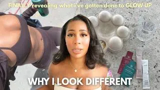 Thumbnail: WHAT I GOT DONE TO ✨GLOW UP✨ peptides, feminine energy, filler, supplements, nervous system reset!