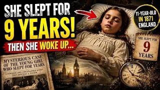 Thumbnail: SHE SLEPT FOR 9 YEARS! THEN SHE WOKE UP