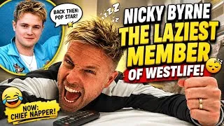 Thumbnail: Who's the LAZIEST MEMBER of Westlife? 
