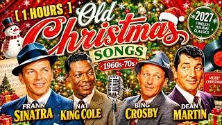 Thumbnail: [ 1 Hours ] ☃️ Frank Sinatra, Nat King Cole, Bing Crosby, Dean Martin🎄Old Christmas Songs 1960s-70s