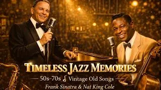 Thumbnail: Timeless Jazz Memories 50s–70s 🎷Frank Sinatra & Nat King Cole Greatest Hits | Vintage Old Songs