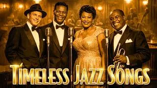 Thumbnail: Vintage Old Jazz Memories | Golden Era 50s–60s–70s | Frank Sinatra, Louis Armstrong, Nat King Cole