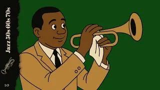 Thumbnail: Louis Armstrong 🎷The Ultimate Jazz 🎶Jazz songs 50's 60's 70's