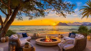 Thumbnail: Find Inner Peace with Gentle Jazz by the Beach - The Perfect Ambience for Rest and Relaxation