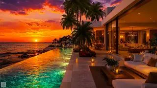 Thumbnail: Inner Peace with Gentle Jazz Music - Smooth Jazz Melodies Under the Sunset, Perfect for Relaxation