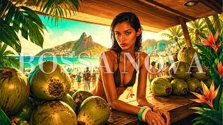 Thumbnail: Chill Bossa Nova Summer Vibes ~ Bossa Nova Podcast to Help You Relax All Day