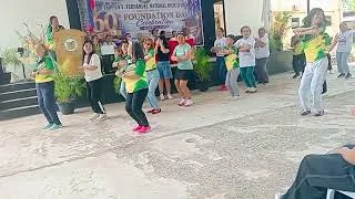 Thumbnail: Foundation day   Teofilo V Fernandez national high school  all teacher's dancing (2026)