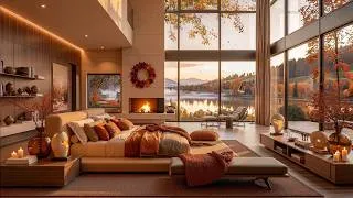 Thumbnail: Rainy City Penthouse 🌧️🌆 Smooth Jazz Ambience for Relaxation, Study & Deep Sleep