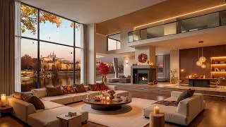 Thumbnail: Luxury City Penthouse at Night 🌃🎷 Smooth Jazz Ambience for Relaxation, Study & Deep Sleep