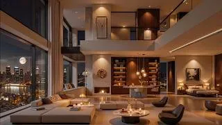 Thumbnail: Luxury City Penthouse at Sunset 🌆🎷 Smooth Jazz Ambience for Relaxation, Study & Deep Sleep