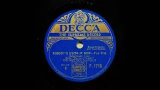 Thumbnail: Nobody's Using It Now - The Rhythm Maniacs (1930)
