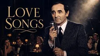 Thumbnail: Charles Aznavour Inspired Timeless French Chanson | Romantic Paris Night Chansons d’amour françaises