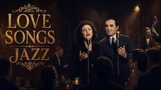 Thumbnail: Charles Aznavour Edit Piaf Paris Nights | French Love Songs, Jazz & Romance | 70s 80s Jazz 