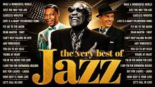 Thumbnail: Frank Sinatra, Nat King Cole, Ella Fitzgerald, Dean Martin | Timeless Old Jazz Classics