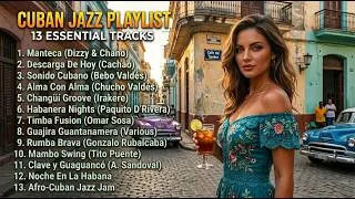 Thumbnail: Cuban Jazz Groove & Rhythm Playlist | Poncho Sanchez Jazz Vibes