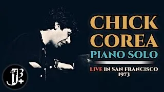 Thumbnail: Chick Corea Piano Solo - Live in San Francisco 1973 [audio only]