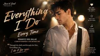 Thumbnail: Everything I Do ❤️ | 1990s Love Song Reimagined in Neo-Soul & R&B