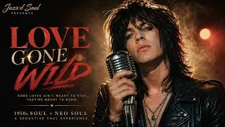 Thumbnail: Love Gone Wild 💔 Some Hearts Just Won’t Let Go | Emotional Love Song | Vintage Soul & R&B Ballad