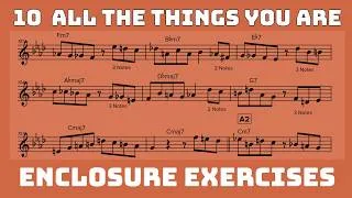 Thumbnail: All The Things You Are Enclosures Tutorial + exercises