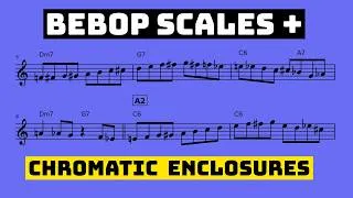 Thumbnail: Connecting Bebop Scales & Enclosures on Take the A train