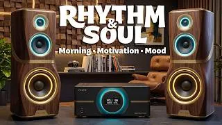 Thumbnail: Smooth Jazz & Soul R&B – Morning Rhythm & Soul for Motivation and a Better Mood