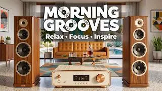 Thumbnail: Smooth Jazz & Soul R&B – Morning Grooves to Keep You Relaxed, Focused and Inspired