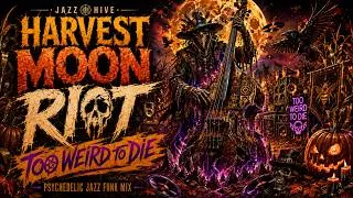 Thumbnail: HARVEST MOON RIOT 🌕 Psychedelic Jazz Funk Mix | Mega Bass & Dark Autumn Grooves