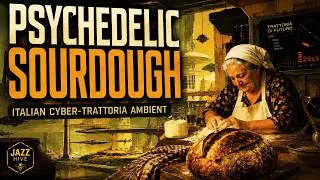 Thumbnail: Psychedelic Sourdough – Deep Bass Italian Cyber-Trattoria Funk 🥖
