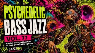 Thumbnail: Psychedelic Jazz Funk With MEGA BASS 🔥 Acid Jazz Funk Groove Mix