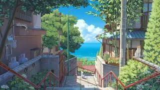 Thumbnail: warmth of summer 夏の暖かさ 🐈 anime lofi beats