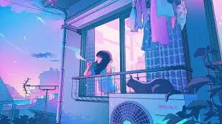 Thumbnail: time for a break. ☁ daydream lofi mix