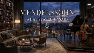 Thumbnail: Vocal Jazz — What Stayed Unsaid | Mendelssohn: Song Without Words, Op. 67 No. 2