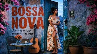 Thumbnail: Bossa Nova 🌊 Morning to Night • Slow & Mindful | Schubert • The Trout | Jazzing the Classics