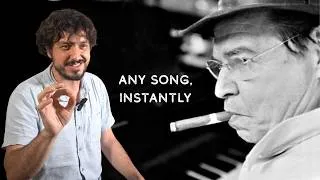 Thumbnail: Stealing Jobim's Secrets to Make Any Song Bossa Nova