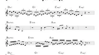 Thumbnail: How to Solo Over Autumn Leaves | Jazz Improvisation