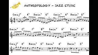 Thumbnail: Charlie Parker's Anthropology Chorus 1 – Bebop Solo Etude