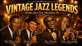 Thumbnail: Timeless Vintage Jazz ️🎷Frank Sinatra, Louis Armstrong, Nat King Cole |Jazz Classic 50s 60s 70s ️