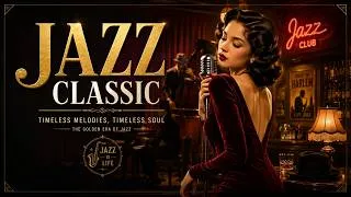 Thumbnail: Vintage Jazz Lounge 🎷1950s–1970s Greatest Jazz Hits | Golden Favorites
