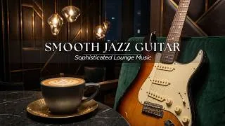 Thumbnail: Sophisticated Jazz Lounge ☕ Smooth Guitar Music for Calm Focus Sessions