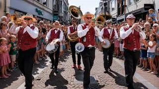 Thumbnail: The Thundering Dixie Hearts live at het Amersfoort World Jazz Festival 2024