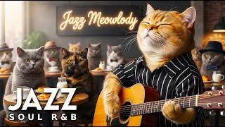 Thumbnail: Morning Jazz Café ☀️🎷 Relax, Focus & Enjoy a Productive Day Ahead | Jazz Meowlody 🎷✨