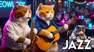Thumbnail: Stay Focused All Day 🎷 Smooth Jazz for Work, Relaxation & Productivity | Jazz Meowlody