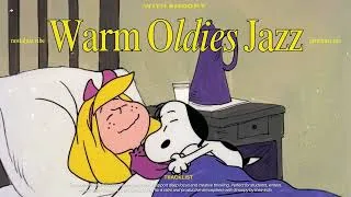 Thumbnail: 🤎✨Jazz Feels Like a Warm Hug with Snoopy | Soft Vintage Music for Peaceful Days & Quiet Comfort