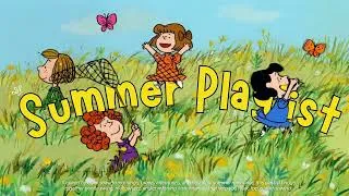 Thumbnail: 🌞 Peaceful Summer Jazz ☕️ Nostalgia Oldies Jazz for a Calm, Chill, Relax