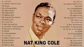 Thumbnail: Best Legendary Songs of Nat King Cole | Nat King Cole 2023