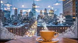 Thumbnail: Winter Coffee Shop Jazz ☕❄️ The Most Relaxing Smooth Jazz to Study, Work & Calm Your Mind