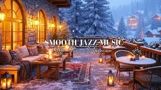 Thumbnail: Smooth Jazz Music at Cozy Winter Coffee Shop Ambience to Study ☕🎷Relaxing Jazz Instrumental Music