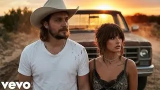 Thumbnail: Luke Grimes ft Ella Langley  - God saw me crying 😢 