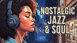 Thumbnail: Nostalgic Jazz & Soul: Warm Melodies for Quiet Hearts 🌙🎶